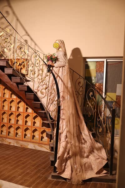 Reception/walima dress