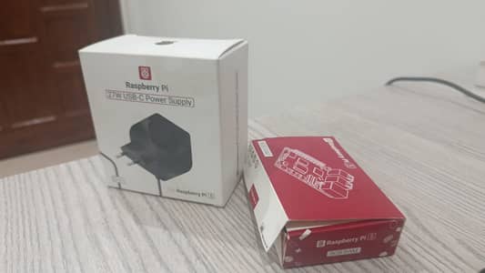 Raspberry Pi 5 8GB RAM with Official 27W USB-C Power Supply