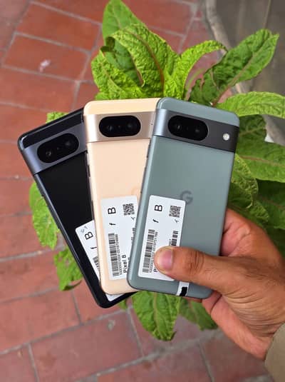 Google Pixel 8 Official PTA APPROVED 128GB