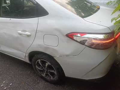 Toyota Yaris 2025. Accidental