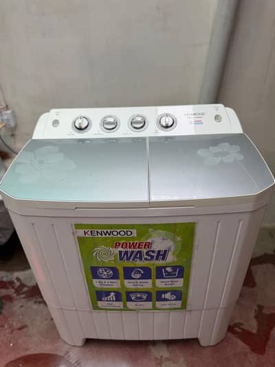 Kenwood Twin Tub Washing Machine (KWM-211059SAG) Spinner Dryer