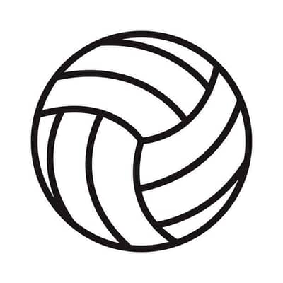 original handmade volleyball made by Sialkot