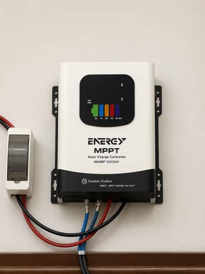 Energy MPPT Solar Charge Controller 60A 12/24V
