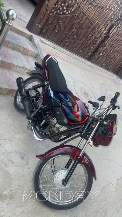 Pridor 100cc bike for sale
