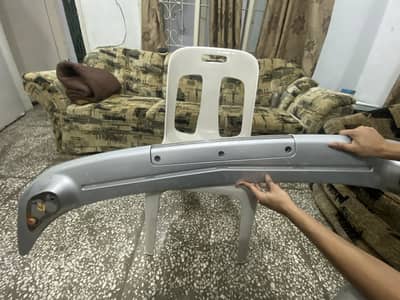 Toyota Indus Corolla spoiler made in Japan with tail lights