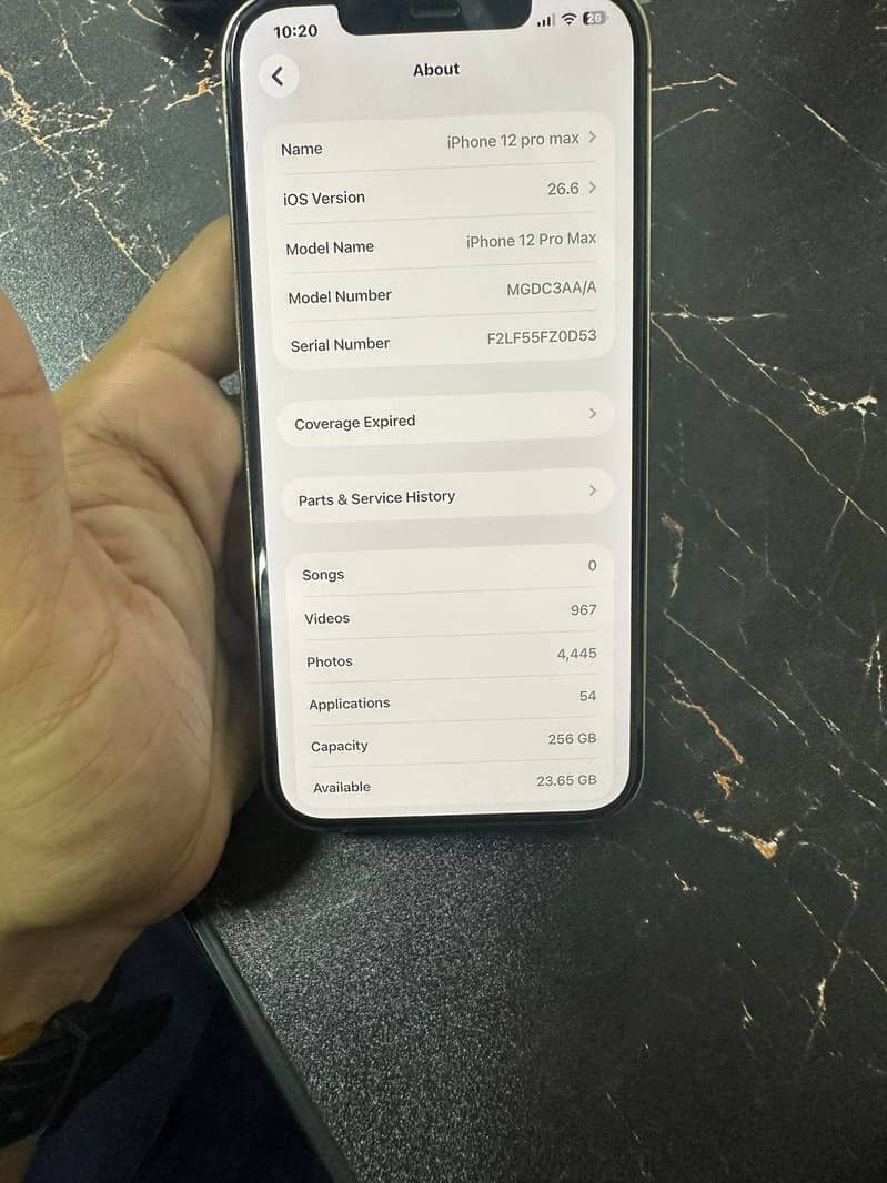 Apple iPhone 12 Pro Max 8