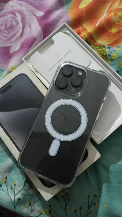 Apple iPhone 15 Pro Max