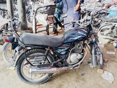 SUZUKI GS150 SE 2018 KARACHI