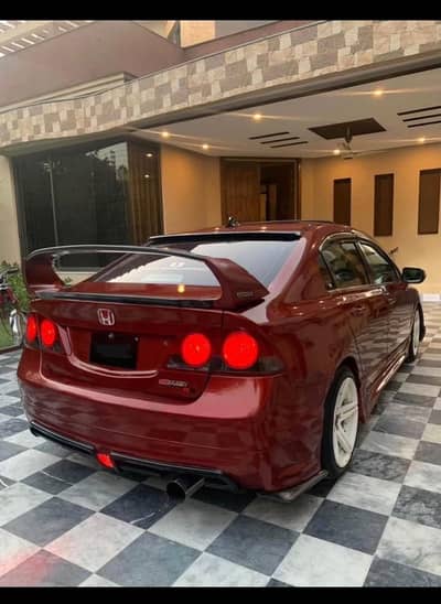 Honda Civic Reborn 2011 – Mugen RR Converted | Fully Loaded