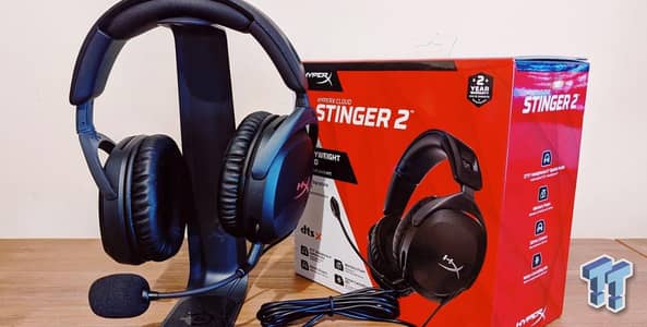 Hyperx stinger 2 gaming headphones
