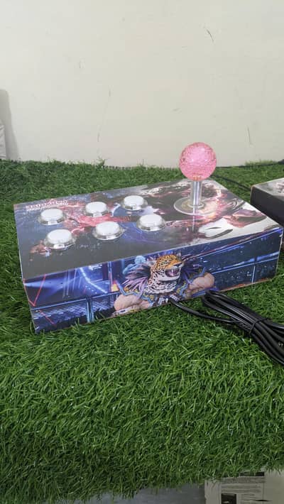 Arcade stick box | Pair | Controller | For all games like Tekken 8