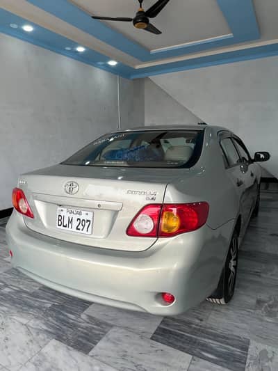Toyota Corolla GLI 2010