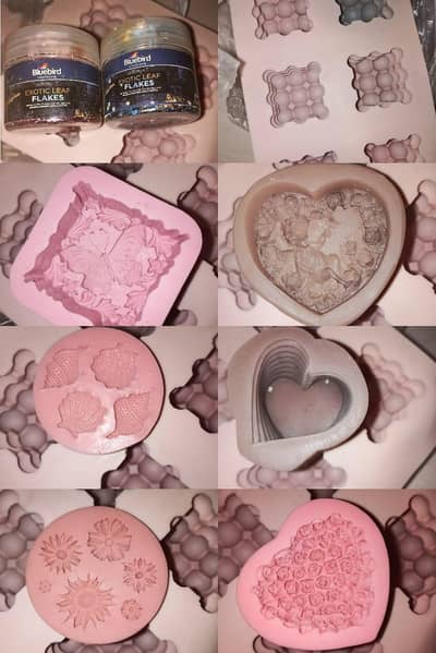 Candle mould