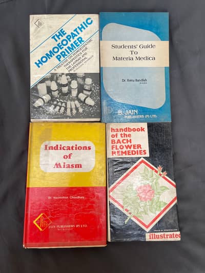 250+ Homeopathic Books Collection for Sale | Complete Set