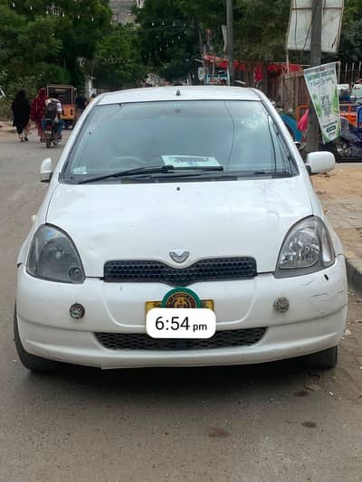 Toyota Vitz 2002