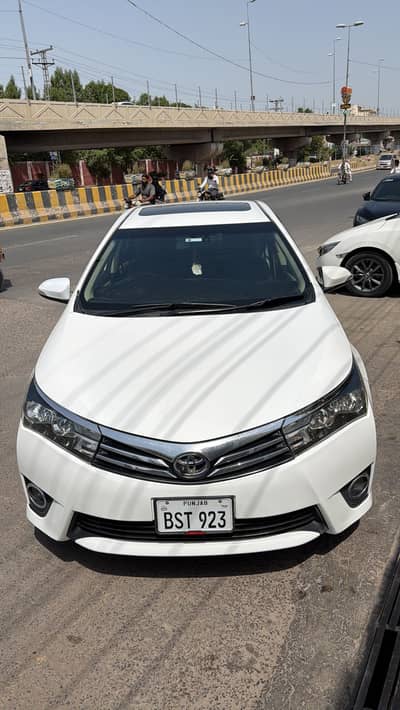 Toyota Altis Grande 2017