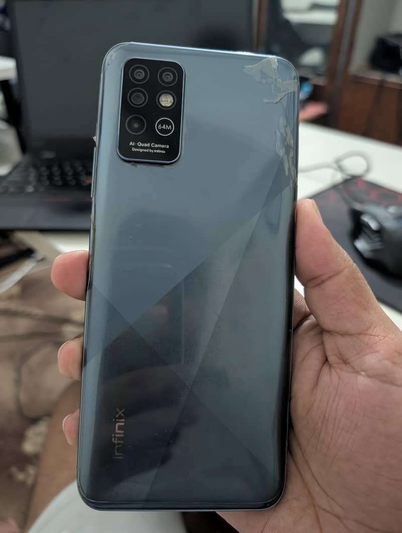 Infinix note 8 2