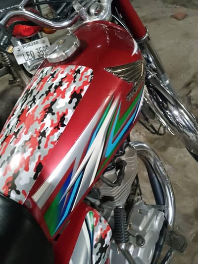 Honda 125 2023 model 03155269103