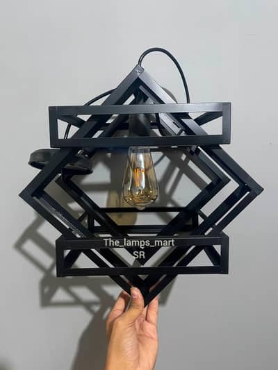 Metal Hanging Lights