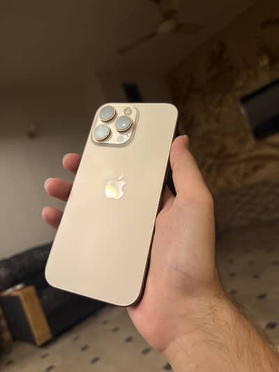 Apple iPhone 16 Pro Max Desert Titanium