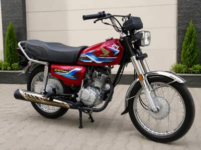 Honda 125 New