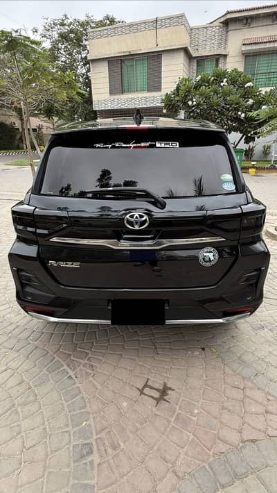 Toyota Raize (2020/2025) 1000cc Turbo Engine G package TRD Edition