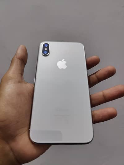 Apple iPhone X 64gb pta approved  10/8 condition