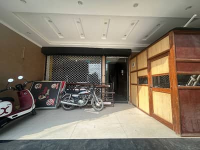 Architects Society ( 9 Marla Hall ) GROUND FLOOR AND BASEMENT ( SOLER SYSTEMS AVAILABLE WITH GREEN METER )
