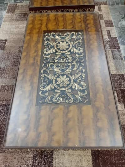 2 Center Tables,brand new condition