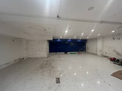 JOHER TOWN MEIN BOULEVARD COMMERCIAL ZONE 1st FLOOR & BASMENT HALL FOR RENT 2700 SQUARE FT FOR RENT