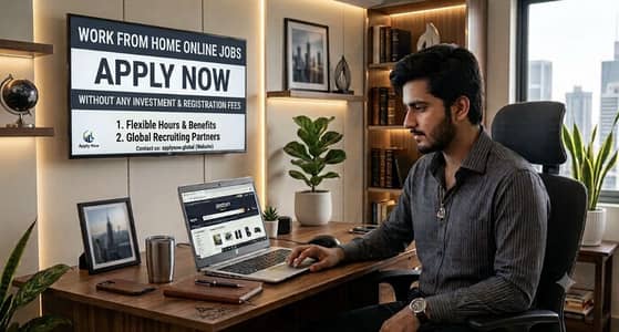 REMOTE JOB / WORK FROM HOME / ONLINE JOB without any investment