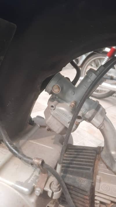 125 carburettor