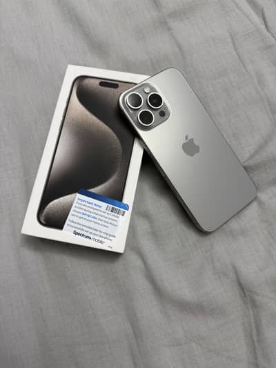Apple iPhone 15 Pro Max Non-Pta Jv