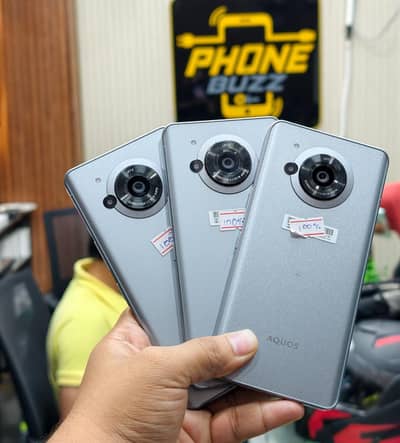 Sharl Aquos R7 Official PTA 12/256