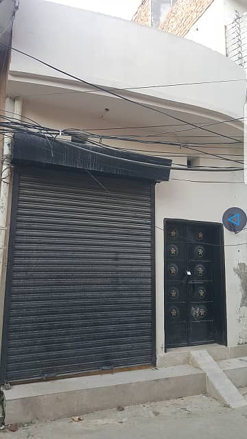 1.5 Marla New Double Storey HOUSE With SHOP At JINNAH TOWN Near Model Town, Capital Road 4