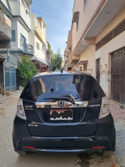 Honda Fit 2012
