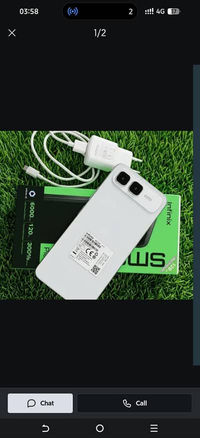 Infinix Smart 10 Plus 4/128 With box