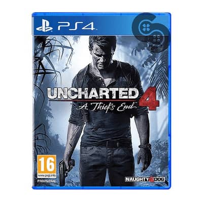 Uncharted 4 for Ps4 used In (Great condition)