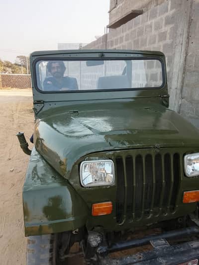 Jeep 4 J 1974