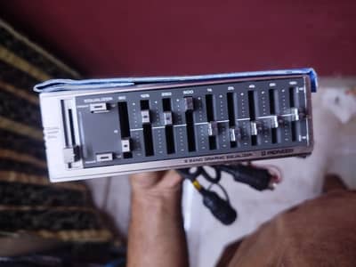 vintage cd-9 pioneer equalizer (Japanese)