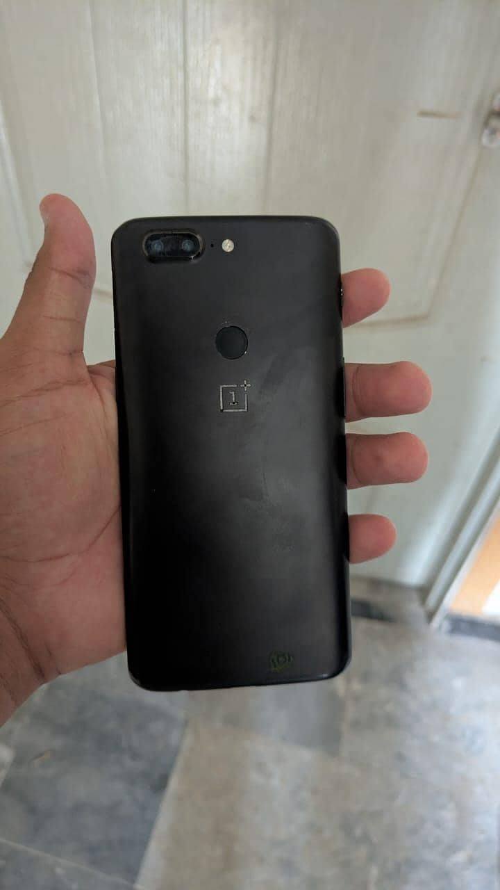 One Plus 5T 2