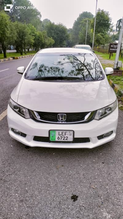 Honda Civic Prosmetic 2013