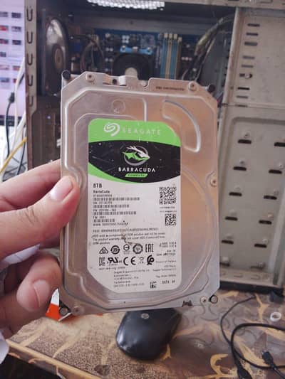 8TB Hard Drive