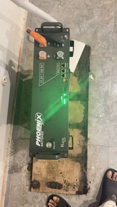 5 kilowatt lithium battery 51.2V