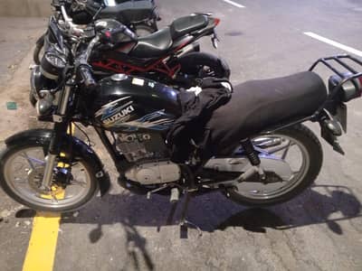Suzuki GS 150 2022/23 GOLDEN NUMBER