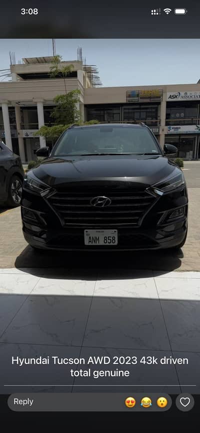 Hyundai Tucson 2023