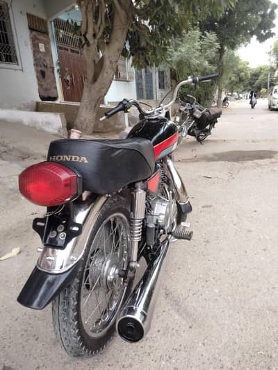 cg 125 old model
