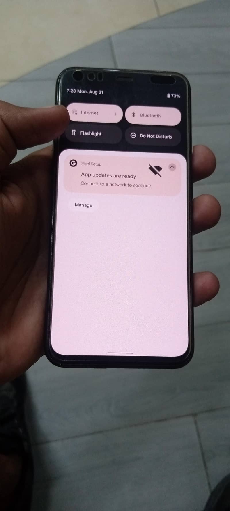 Google pixel4 4