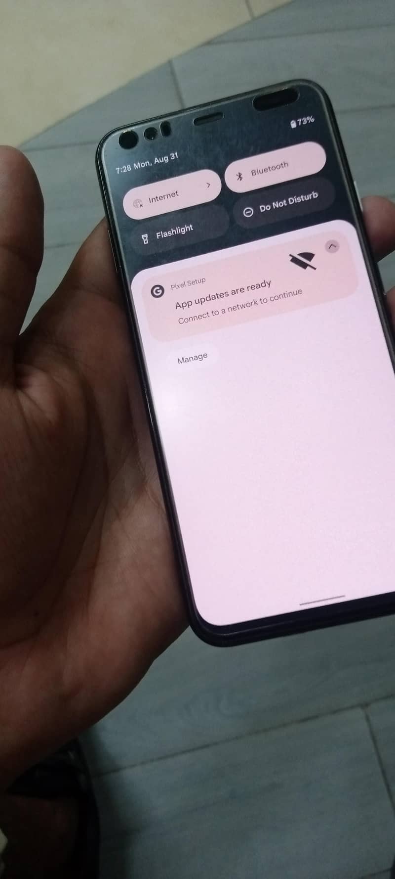 Google pixel4 5