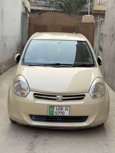 Toyota Passo 2010